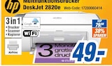 Multifunktionsdrucker DeskJet 2820e im Angebot bei expert in St. Ingbert Multifunktionsdrucker DeskJet 2820e Angebote von hp bei expert St. Ingbert für 49,00 €