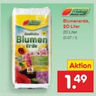 Blumenerde von  im aktuellen Netto Marken-Discount Prospekt für 1,49 €