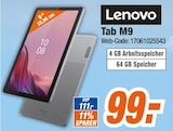 Tab M9 im Angebot bei expert in Offenbach Tab M9 Angebote von Lenovo bei expert Offenbach für 99,00 €
