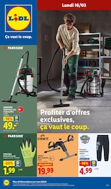 Catalogue Lidl à Flaine cette semaine, valable du 16/03/2026 au 18/03/2026 Prospectus Lidl à Flaine, "Profiter d'offres exclusives, ça vaut le coup.", 17 pages de promos valables du 16/03/2026 au 18/03/2026