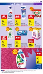 Offre Lessive Liquide dans le catalogue Carrefour Market du moment à la page 45