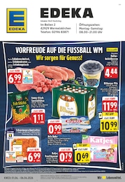 Aktueller EDEKA Discounter Prospekt für Wermelskirchen 01.06.2026 - 06.06.2026 EDEKA Prospekt für Wermelskirchen mit 26 Seiten