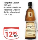 Frangelico Liqueur Angebote bei GLOBUS Rostock für 12,99 €