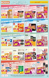 Offre Mascarpone dans le catalogue Norma du moment à la page 11