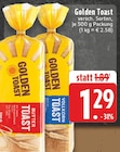 Butter Toast Angebote von Golden Toast bei E center Hückelhoven für 1,29 €