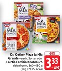 Aktuelles Pizza la Mia Grande Angebot bei EDEKA in Ulm ab 3,33 €