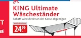 KING Ultimate Wäscheständer im Angebot bei famila Nordost in Buchholz KING Ultimate Wäscheständer Angebote bei famila Nordost Buchholz für 24,99 €
