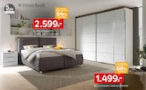 Polsterbett oder Schwebetürenschrank 2-türi für 1.499,00 € bei XXXLutz Möbelhäuser im Angebot Polsterbett oder Schwebetürenschrank 2-türi im aktuellen XXXLutz Möbelhäuser Prospekt