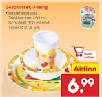 Aktuelle Kuchen Angebote bei Netto Marken-Discount in Göttingen Aktuelles Geschirrset, 3-teilig Angebot bei Netto Marken-Discount in Göttingen ab 6,99 €