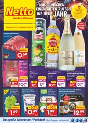 Aktueller Netto Marken-Discount Prospekt mit Bier, "Aktuelle Angebote", Seite 1