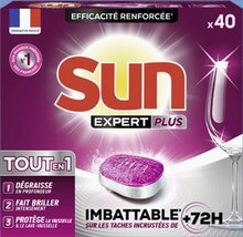 Promo Sun liquide de rinçage lave-vaisselle standard (b) chez