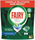 Doses lave-vaisselle - FAIRY dans le catalogue Colruyt