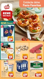 REWE Prospekt "Dein Markt" für Bremen, 28 Seiten, 11.08.2025 - 16.08.2025