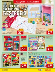 Schreibwaren im aktuellen Netto Marken-Discount Prospekt (Duisburg) Schreibwaren im Netto Marken-Discount Prospekt "Aktuelle Angebote" mit 70 Seiten (Duisburg)