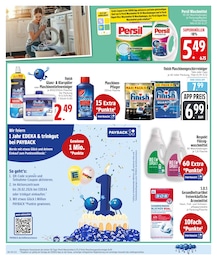 Reinigungsmittel im EDEKA Prospekt "Wir lieben Lebensmittel." auf Seite 22