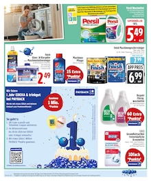 Persil im aktuellen EDEKA Prospekt (München) Persil im EDEKA Prospekt "Wir lieben Lebensmittel." mit 28 Seiten (München)