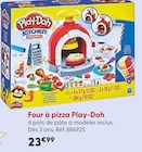 Four à pizza - Play-Doh - La Grande Récré à Mont-de-Marsan Four à pizza - Play-Doh en promo chez La Grande Récré Mont-de-Marsan à 23,99 €