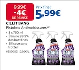 Pistolets Antimoisissures - CILLIT BANG dans le catalogue Costco