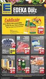 EDEKA Prospekt für Brandis: "Wir lieben Lebensmittel!", 28 Seiten, 18.11.2024 - 23.11.2024