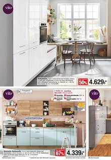 Küchenzeile im Opti-Wohnwelt Prospekt "Optiläumsküchen" mit 42 Seiten (Nürnberg)