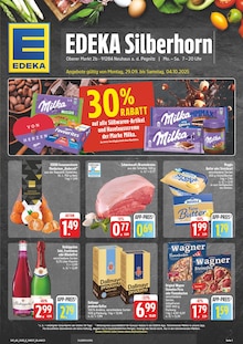 Aktueller EDEKA Prospekt "Wir lieben Lebensmittel!" Seite 1 von 28 Seiten für Neuhaus