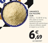 Amandes en poudre à Intermarché Super dans Séguret