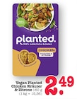 Chicken Kräuter & Zitrone Angebote von Planted bei E center Mannheim für 2,49 €