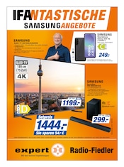 Aktueller expert Elektromärkte Prospekt in Schlettau und Umgebung, "Top Angebote" mit 8 Seiten, 29.08.2025 - 06.09.2025