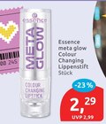 Meta Glow Colour Changing Lippenstift von Essence im aktuellen budni Prospekt