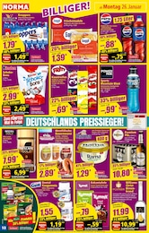 Knoppers Angebot & Preis im aktuellen Norma Prospekt Knoppers Angebot im aktuellen Norma Prospekt auf Seite 10