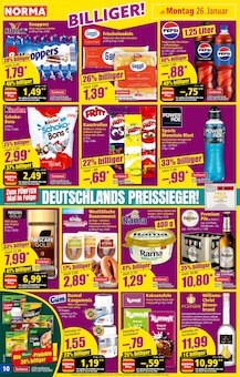 Margarine im Norma Prospekt "Mehr fürs Geld" mit 20 Seiten (Essen)