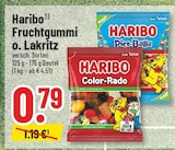 Aktuelle Haribo Angebote bei Trinkgut in Dortmund Aktuelles Fruchtgummi o. Lakritz Angebot bei Trinkgut in Dortmund ab 0,79 €