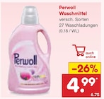Waschmittel Angebote von Perwoll bei Netto Marken-Discount Gotha für 4,99 €