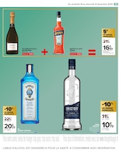 Vodka Angebote im Prospekt "UN Noël POUR TOUS LES GOÛTS" von Carrefour Market Vodka Angebote im Prospekt "UN Noël POUR TOUS LES GOÛTS" von Carrefour Market auf Seite 19