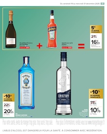 Promotion Scotch whisky dans le prospectus Carrefour Market, valable du 19/12/2025 au 31/12/2025 Promo Scotch whisky dans le catalogue Carrefour Market du moment à la page 19