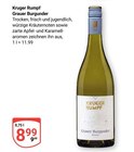 Grauer Burgunder im Angebot bei GLOBUS in Gera Grauer Burgunder Angebote von Kruger Rumpf bei GLOBUS Gera für 8,99 €