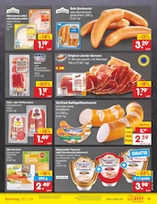 Aktueller Netto Marken-Discount Prospekt mit Schinken, "Aktuelle Angebote", Seite 25