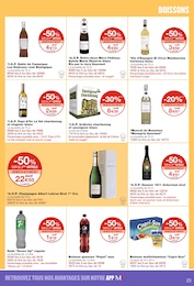 Offre Vin Blanc dans le catalogue Monoprix du moment à la page 23
