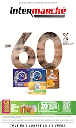 Prospectus Intermarché Contact à Badaroux: «-60% DE REMISE IMMÉDIATE SUR LE 2ÈME» ,  pages, du 24/02/2026 au 08/03/2026