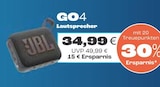 GO4 Lautsprecher von JBL im aktuellen EDEKA Prospekt für 34,99 €