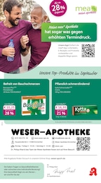 mea - meine apotheke Prospekt für Aerzen mit 4} Seiten mea - meine apotheke Prospekt für Aerzen: "Unsere September-Angebote", 4 Seiten, 01.09.2025 - 30.09.2025