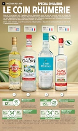 Rhum Angebote im Prospekt "34% EN AVANTAGE CARTE SUR UNE SÉLECTION DE PRODUITS" von Intermarché Rhum Angebote im Prospekt "34% EN AVANTAGE CARTE SUR UNE SÉLECTION DE PRODUITS" von Intermarché auf Seite 32