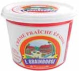 CRÈME FRAÎCHE ÉPAISSE DE NORMANDIE - E. GRAINDORGE à 2,68 € dans le catalogue Intermarché