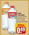 Near Water Angebote von Hella bei REWE Heidelberg für 0,49 €