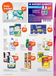 Marken Drogerie im tegut Prospekt "tegut… gute Lebensmittel" auf Seite 21