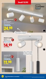 Offre Luminaire dans le catalogue Lidl du moment à la page 42