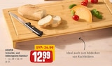 Schneide- und Abdeckplatte Bambus im Angebot bei REWE in Chemnitz Schneide- und Abdeckplatte Bambus Angebote von KESPER bei REWE Chemnitz für 12,99 €
