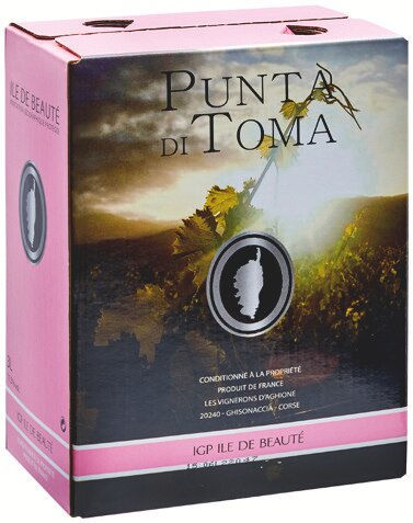 Punta Di Toma IGP Ile de beauté 2024