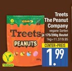 The Peanut Company im EDEKA Prospekt The Peanut Company von Treets im aktuellen EDEKA Prospekt für 1,99 €