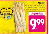 Spargel Angebote bei EDEKA Memmingen für 9,99 €